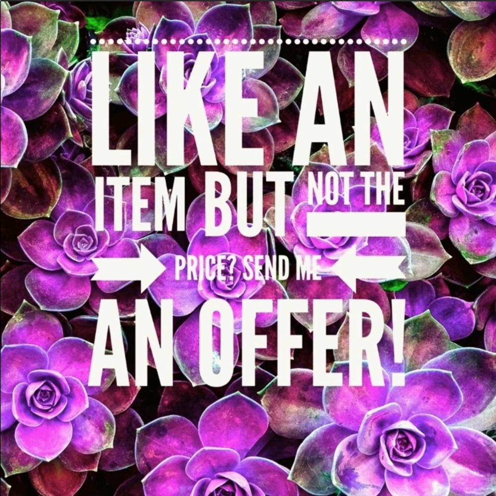 Like an offer